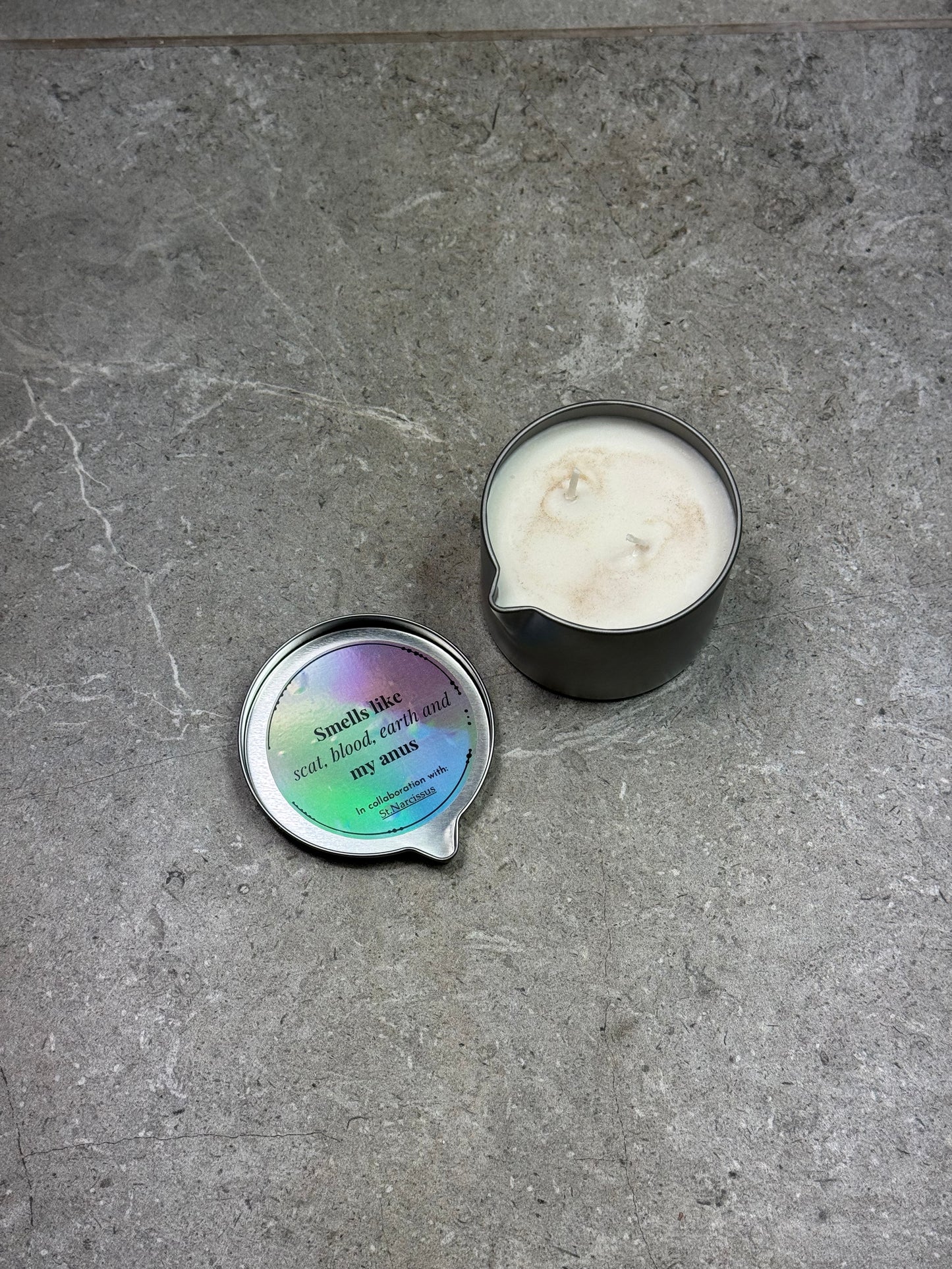 KÁKA candle